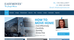 Desktop Screenshot of easymoves.net